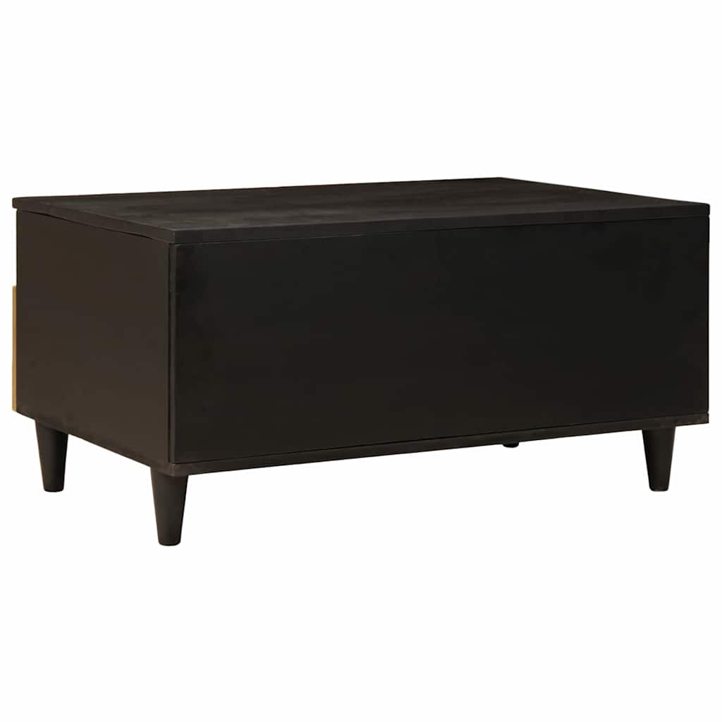 Tavolino da salotto Nero e Oro 40 x 33 x 46 cm | homemem39