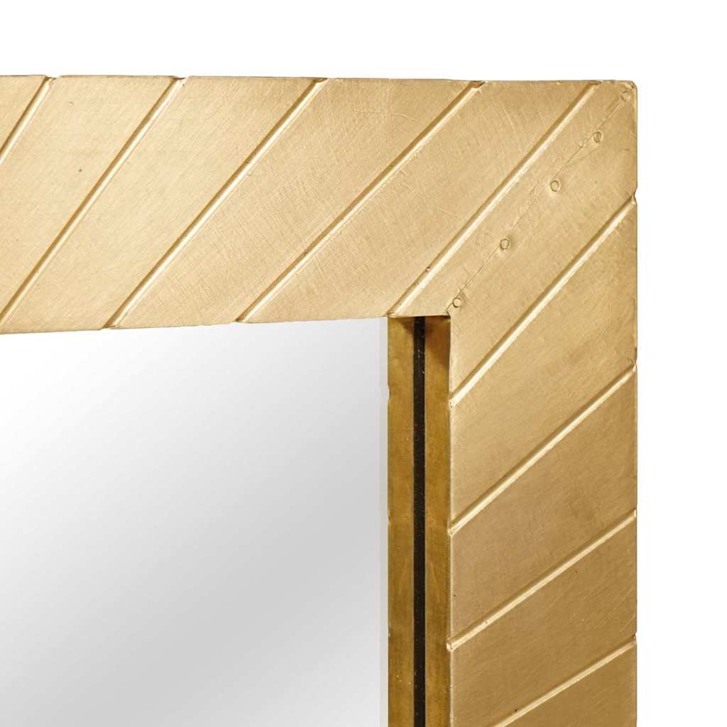 Specchio da bagno Montaggio a parete Oro 50 x 2,5 x 70 cm | homemem39