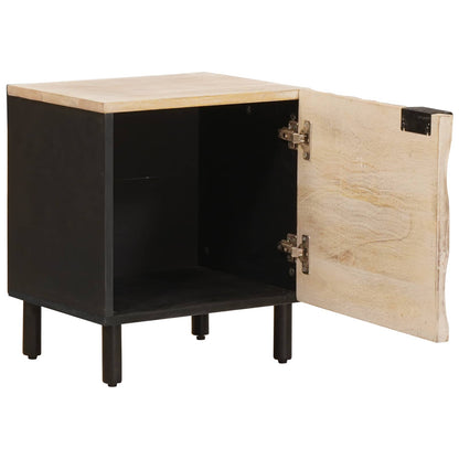 Armadio da Notte 2 pcs Bianco 40 x 33 x 46 cm | homemem39