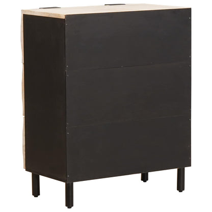 Credenza Finitura Bianco Lavato 60 x 33 x 75 cm