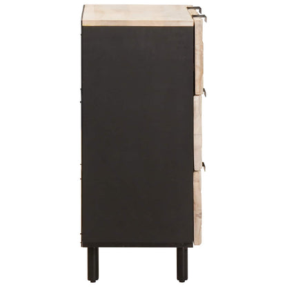 Credenza Finitura Bianco Lavato 60 x 33 x 75 cm | homemem39