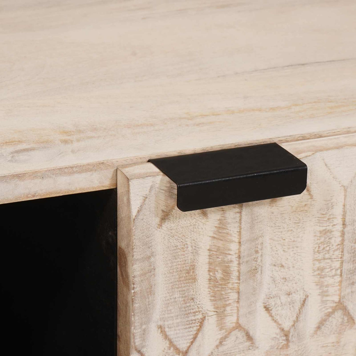 Tavolino da salotto Bianco 80 x 50 x 40 cm