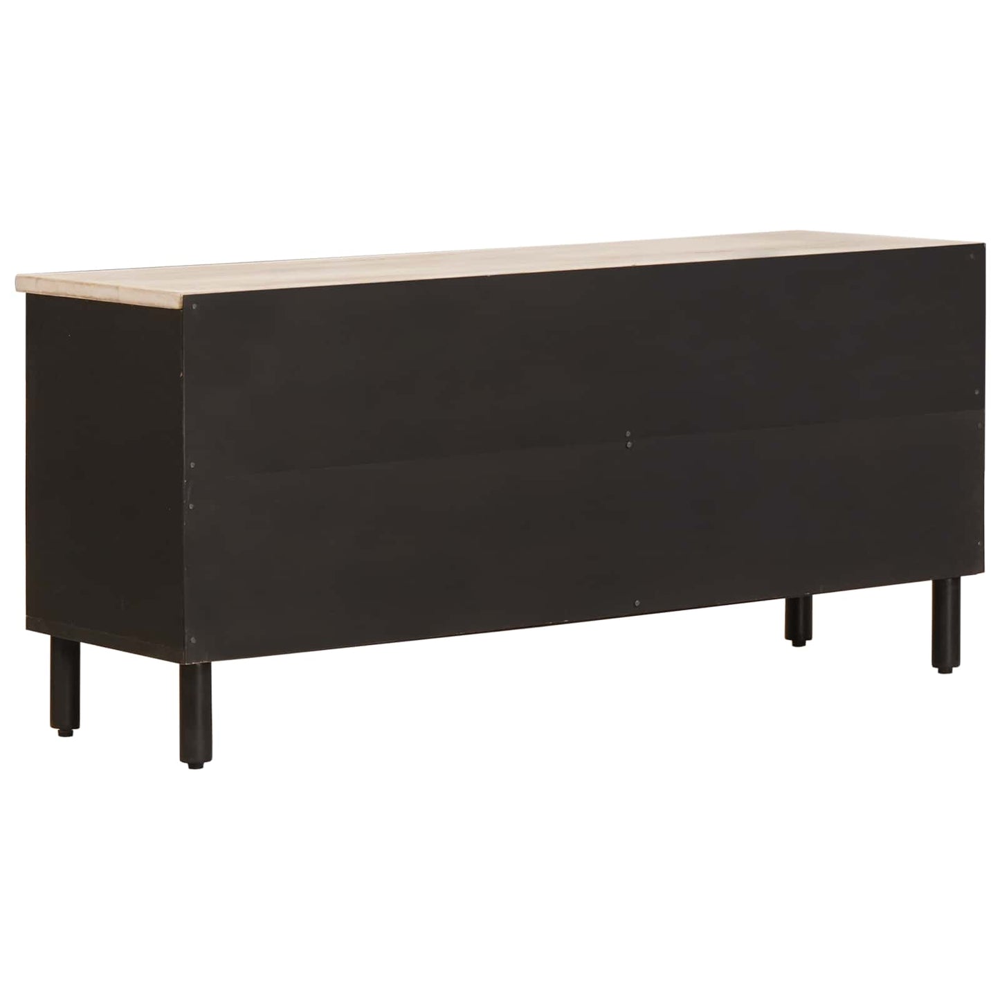 Mobile TV con cassetto Finitura Bianco Lavato 100 x 33 x 46 cm | homemem39