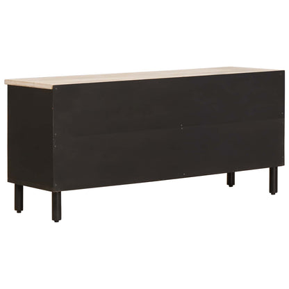 Mobile TV con cassetto Finitura Bianco Lavato 100 x 33 x 46 cm | homemem39