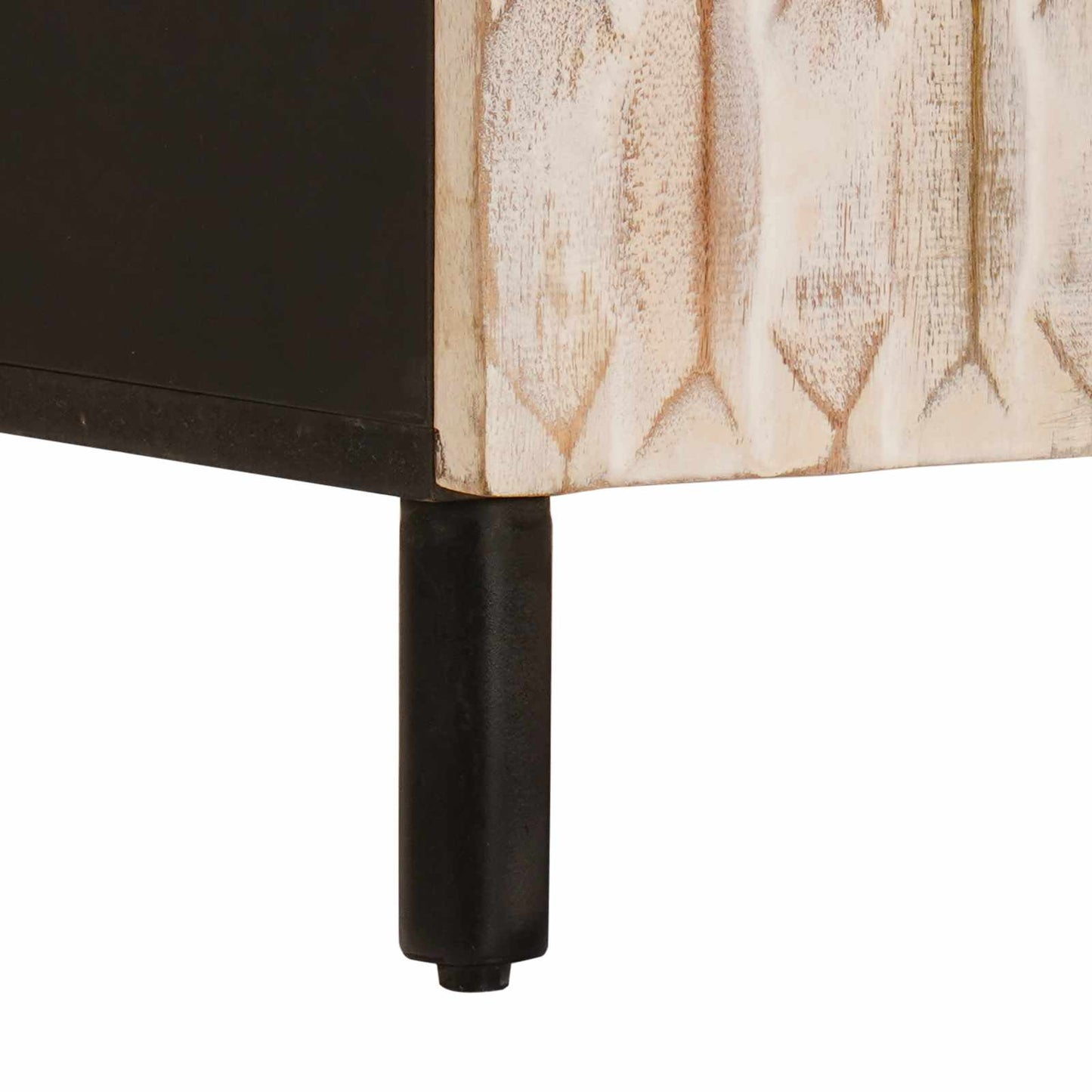 Armadio per Lavabo da Bagno con porta Bianco 62 x 33 x 58 cm