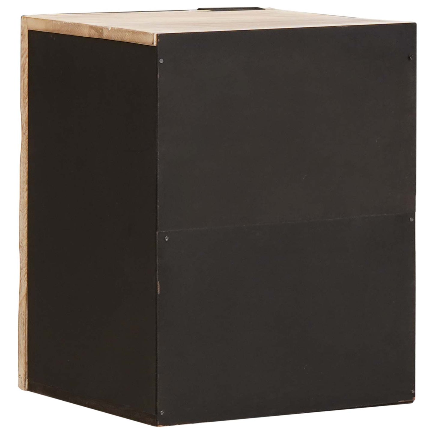 Mobile Appeso da Bagno con lo scaffale Bianco 38 x 33 x 48 cm