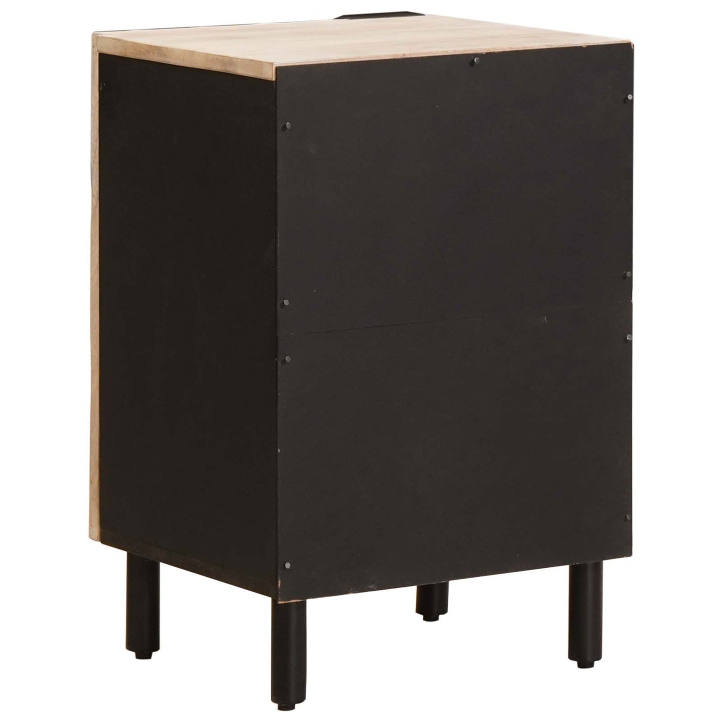 Mobile da Bagno Bianco 38 x 33 x 58 cm Legno di mango massello