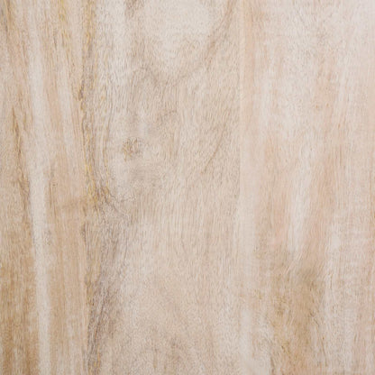 Mobile da Bagno Bianco 38 x 33 x 58 cm Legno di mango massello