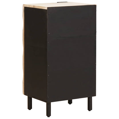 Credenza con cassetto Finitura Bianco Lavato 40 x 33 x 75 cm | homemem39