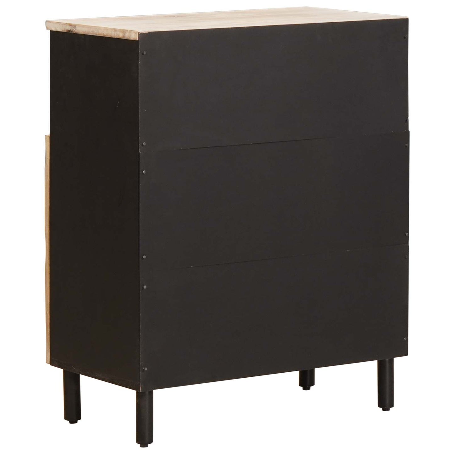 Credenza con porta Finitura Bianco Lavato 60 x 33 x 75 cm | homemem39