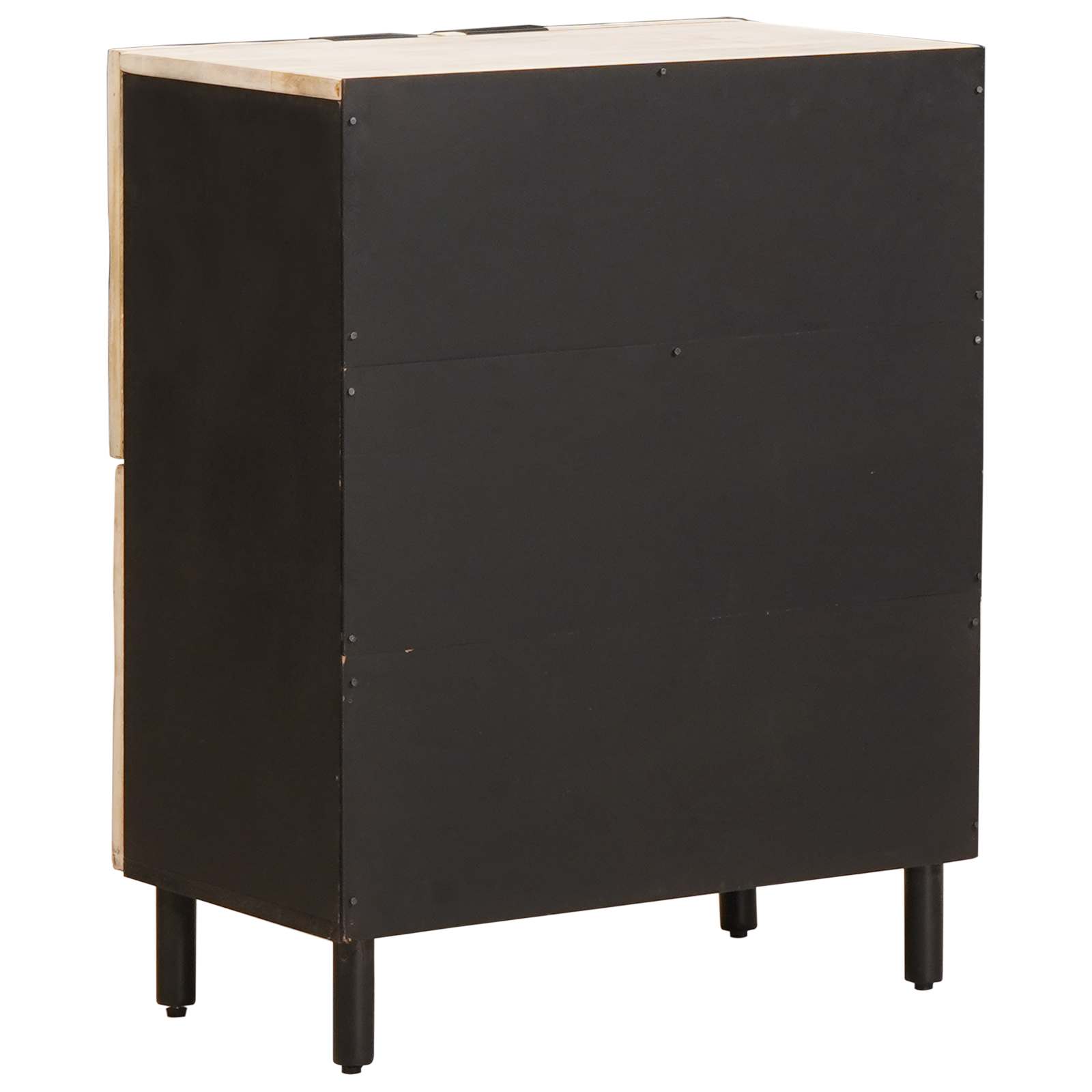 Credenza con porta Finitura Bianco Lavato 60 x 33 x 75 cm | homemem39