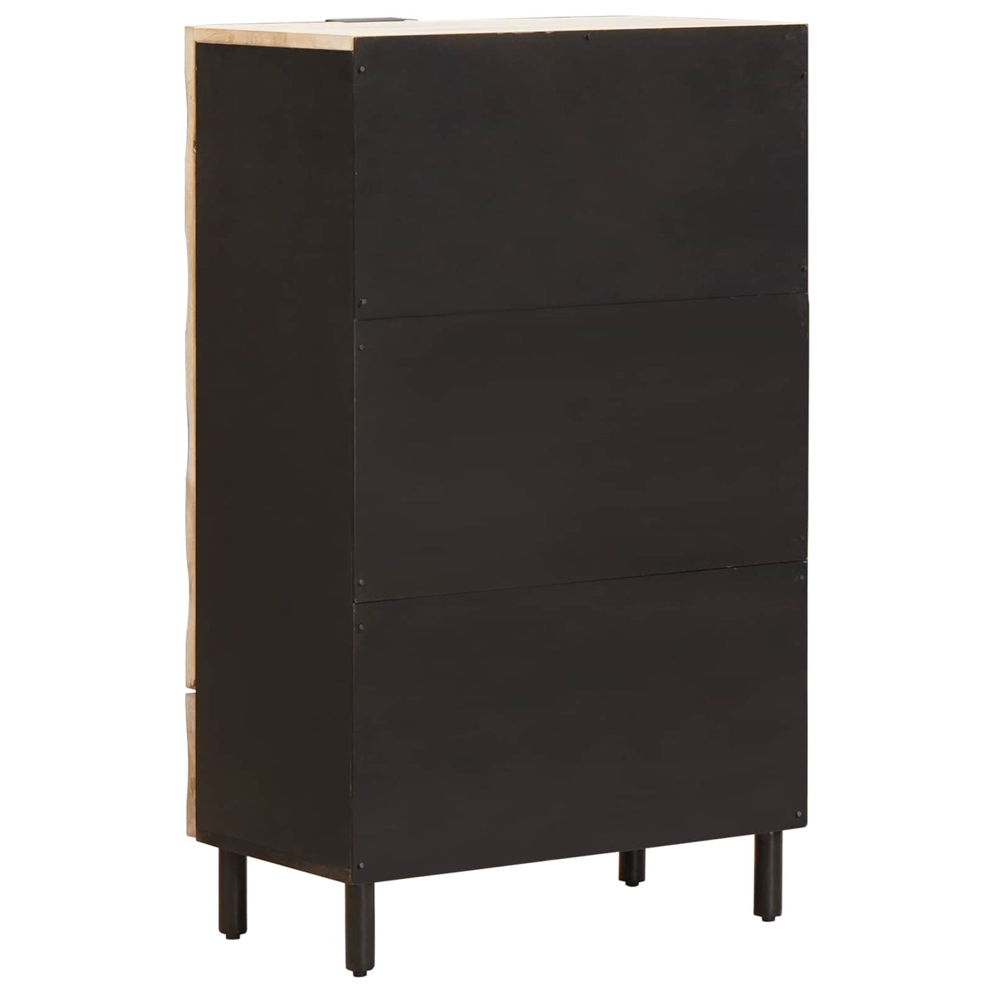 Credenza con cassetto Finitura Bianco Lavato 60 x 33 x 100 cm | homemem39