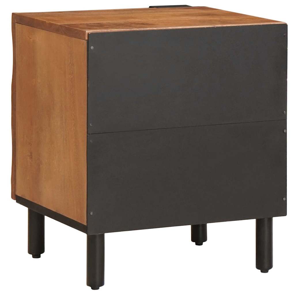 Armadio da Notte Marrone 40 x 33 x 46 cm | homemem39