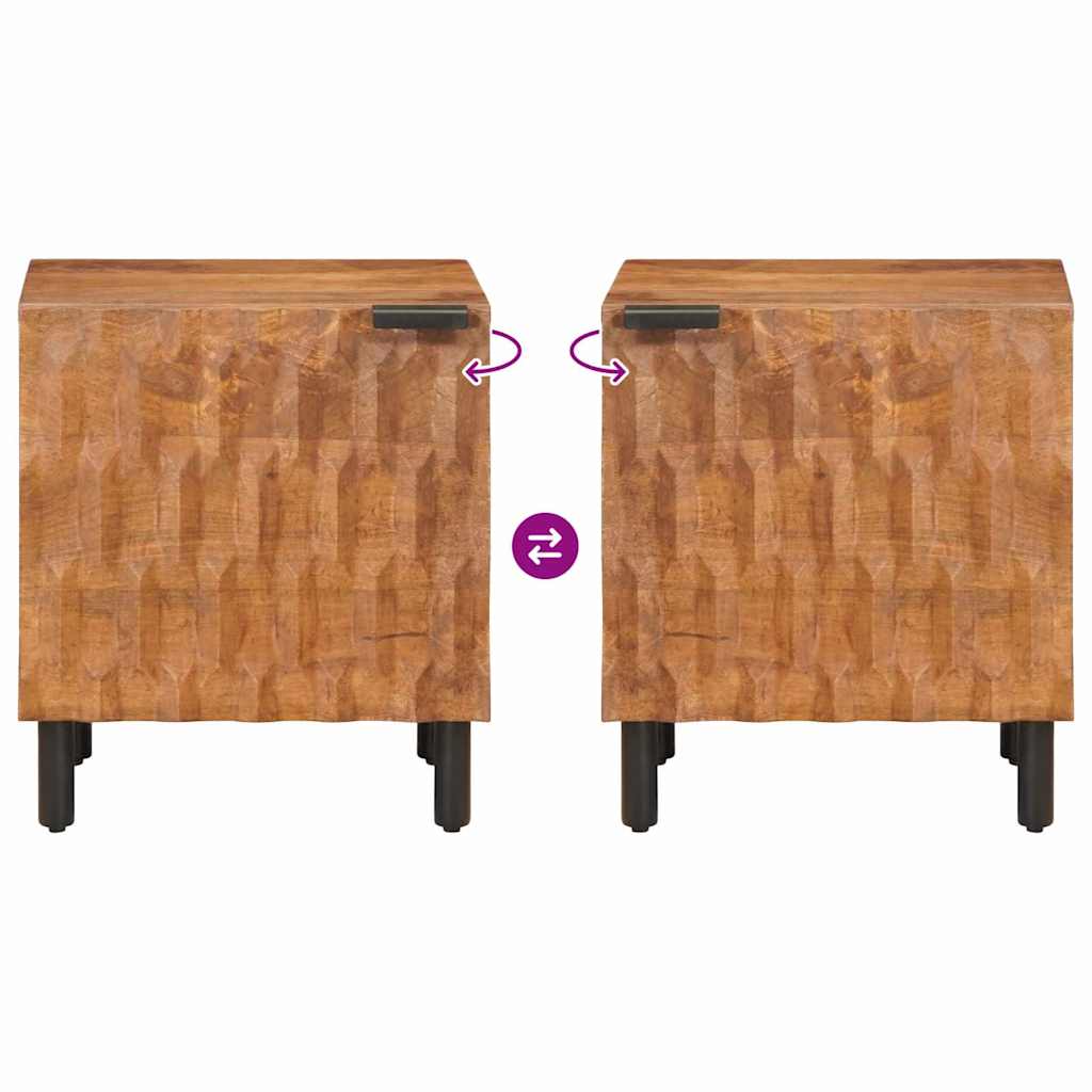 Armadio da Notte Marrone 40 x 33 x 46 cm | homemem39