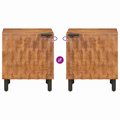 Armadio da Notte Marrone 40 x 33 x 46 cm | homemem39