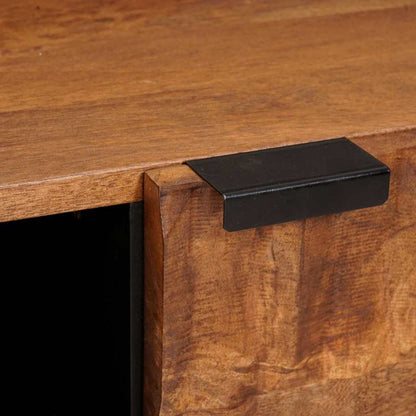 Tavolino da salotto Marrone 80 x 50 x 40 cm