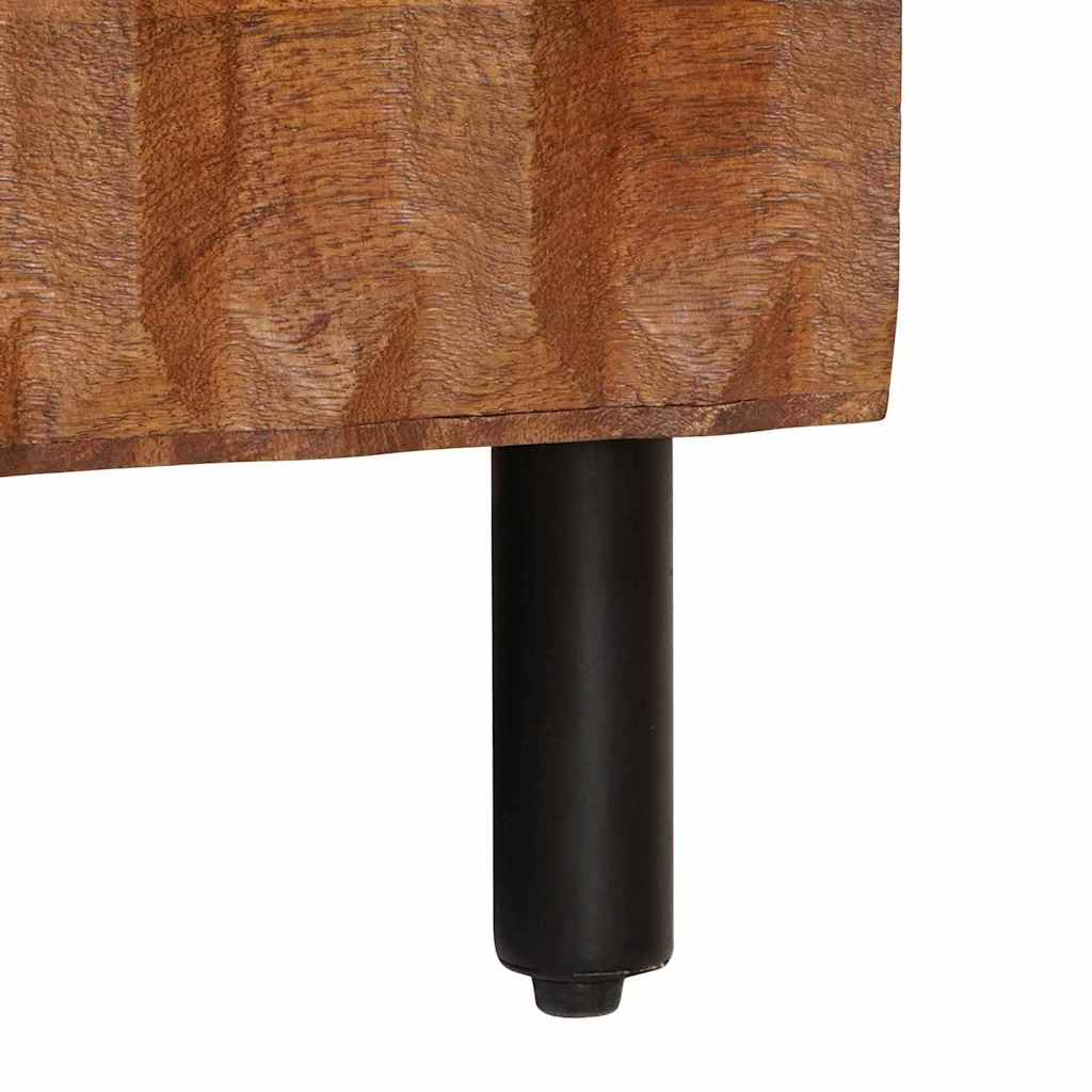 Tavolino da salotto Marrone 80 x 50 x 40 cm