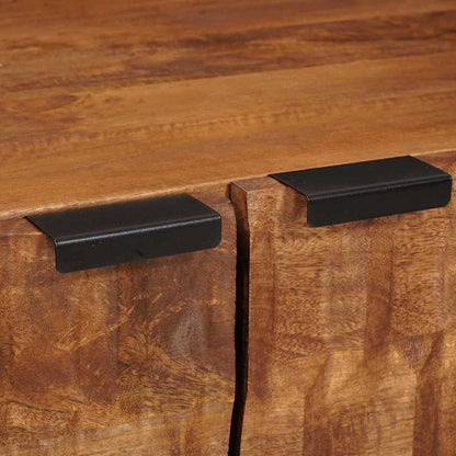 Tavolino da salotto Marrone 80 x 50 x 40 cm