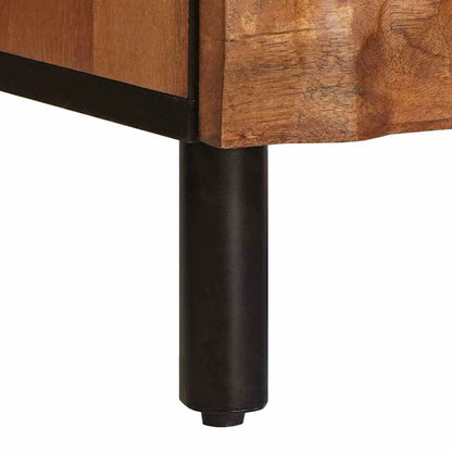 Armadio da Notte con cassetto Marrone 50 x 33 x 62 cm | homemem39