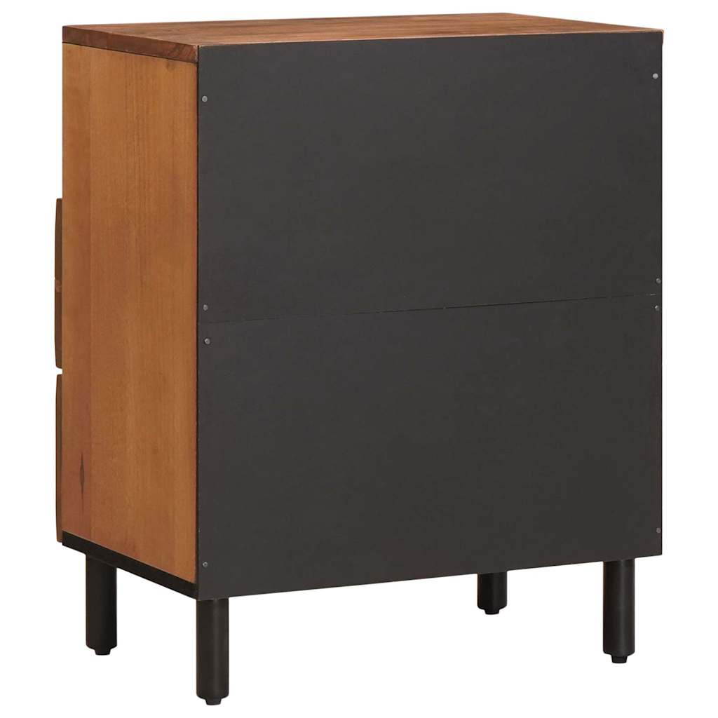 Armadio da Notte con cassetto Marrone 50 x 33 x 62 cm | homemem39