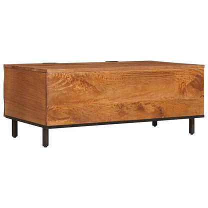 Tavolino da salotto Marrone 100 x 54 x 40 cm | homemem39