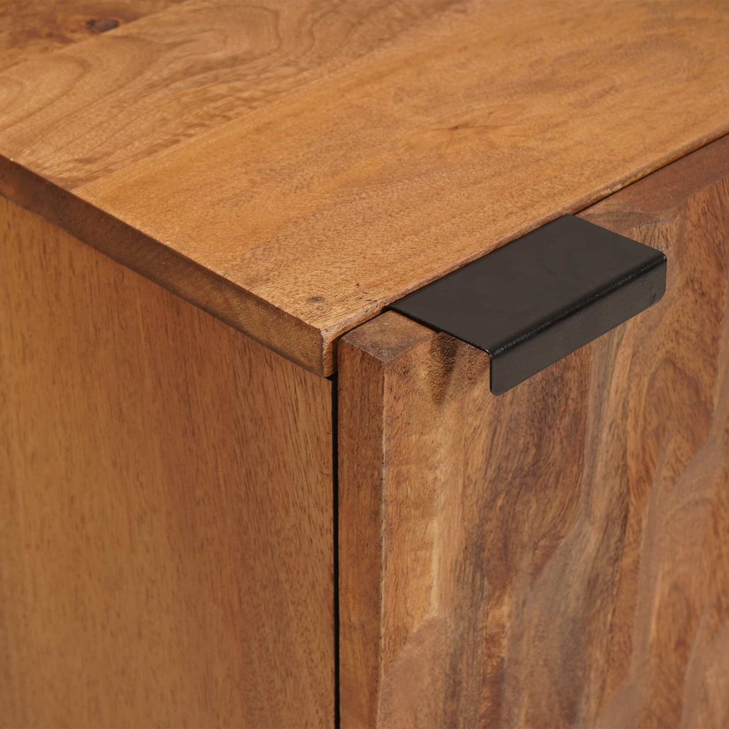 Mobile Appeso da Bagno con lo scaffale Marrone 38 x 33 x 48 cm