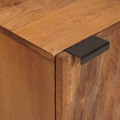 Mobile Appeso da Bagno con lo scaffale Marrone 38 x 33 x 48 cm