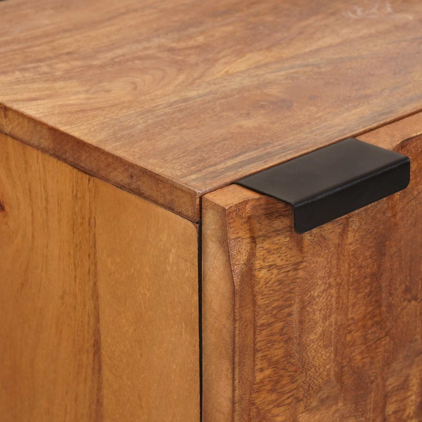 Credenza con porta Finitura Marrone Acacia 40 x 33 x 110 cm | homemem39