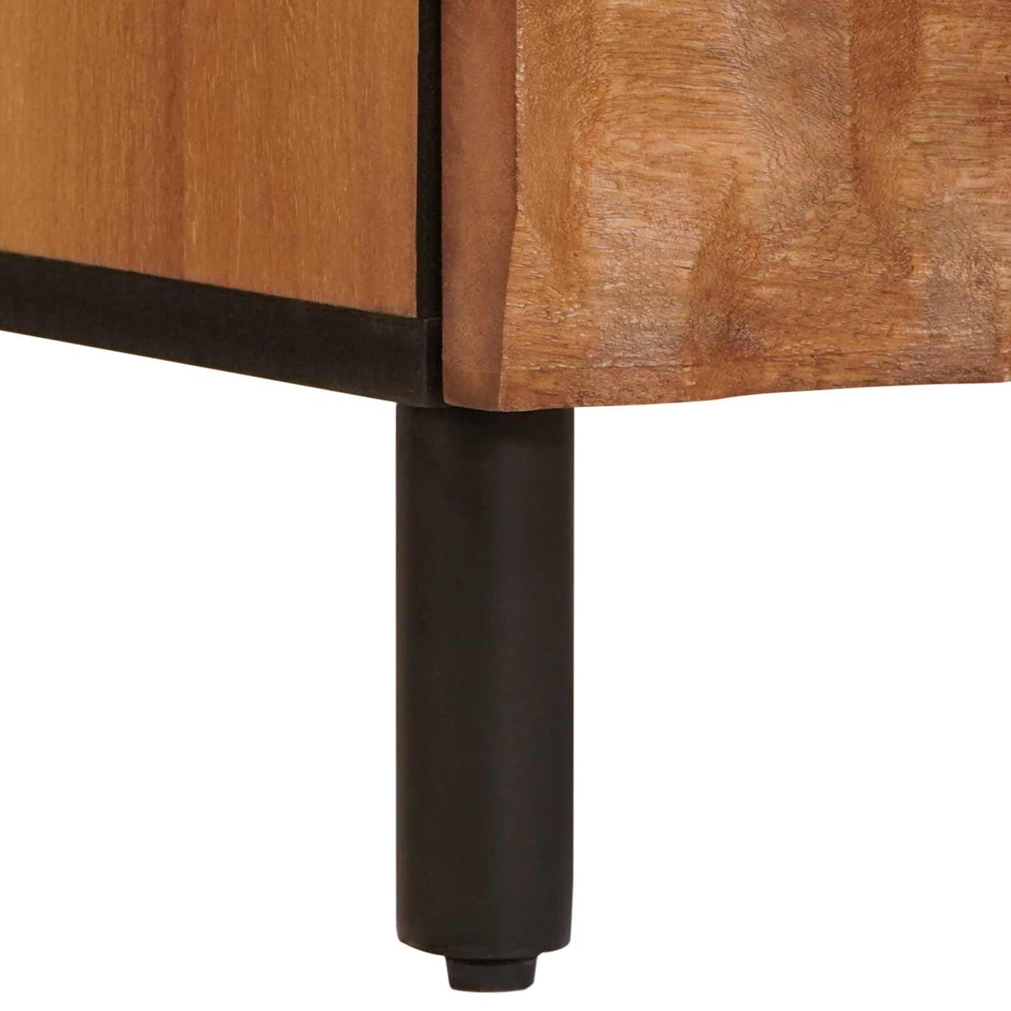 Credenza con porta Finitura Marrone Acacia 40 x 33 x 110 cm | homemem39