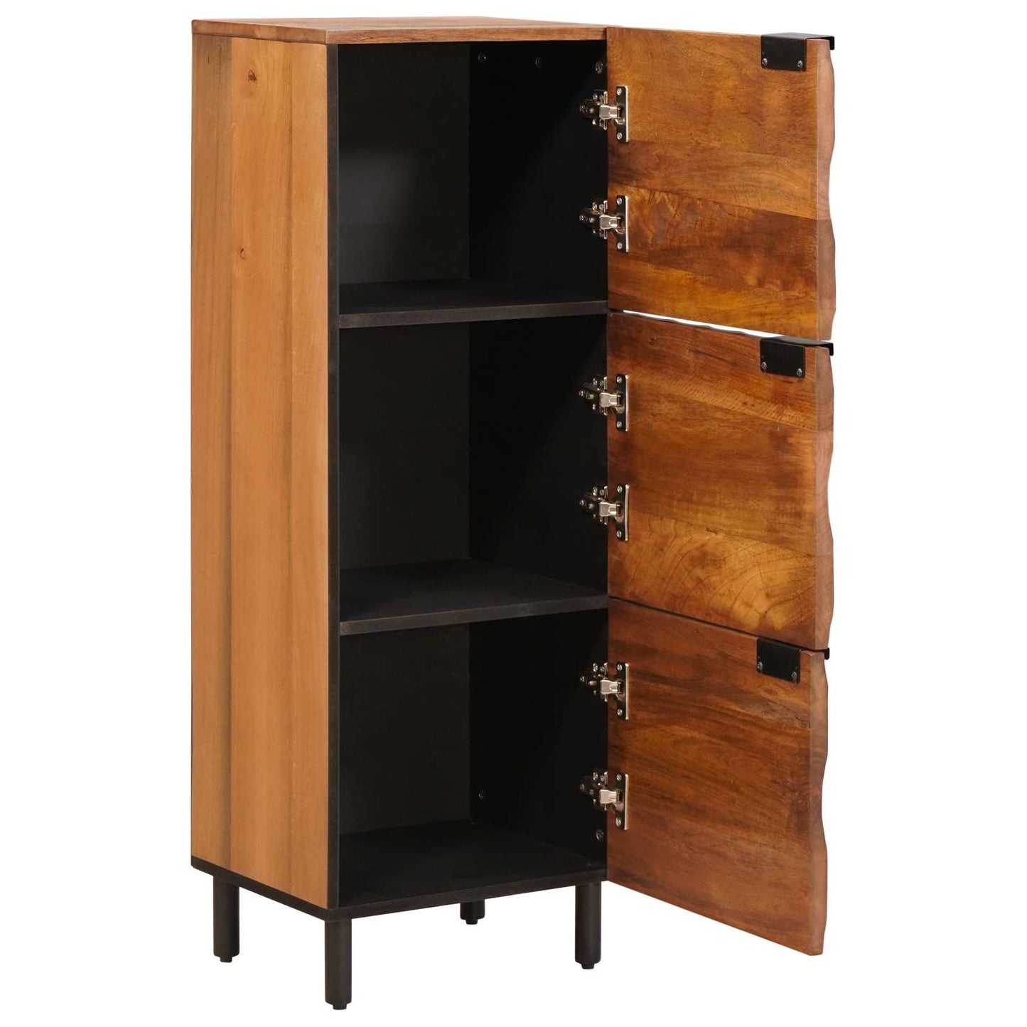 Credenza con porta Finitura Marrone Acacia 40 x 33 x 110 cm | homemem39