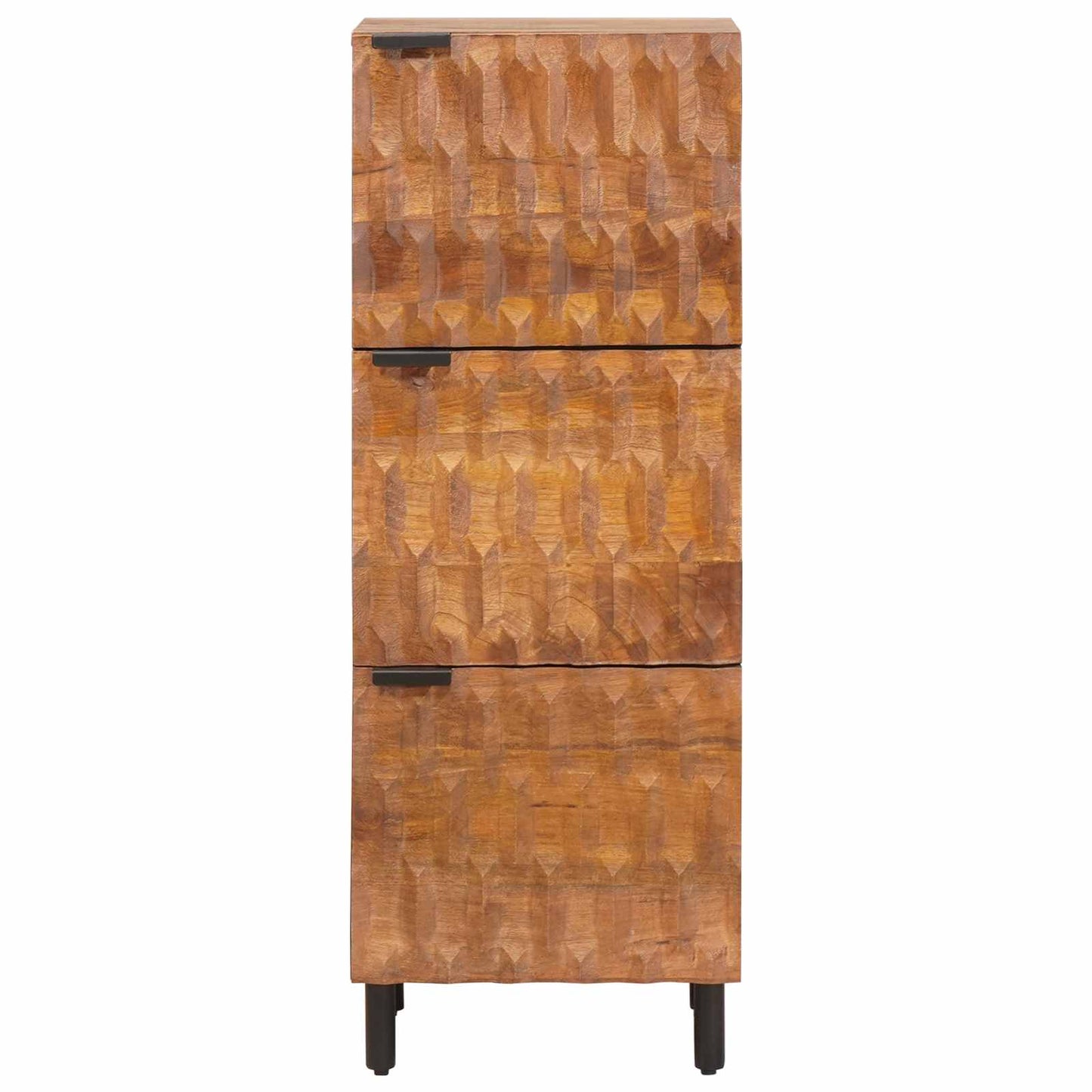 Credenza con porta Finitura Marrone Acacia 40 x 33 x 110 cm | homemem39