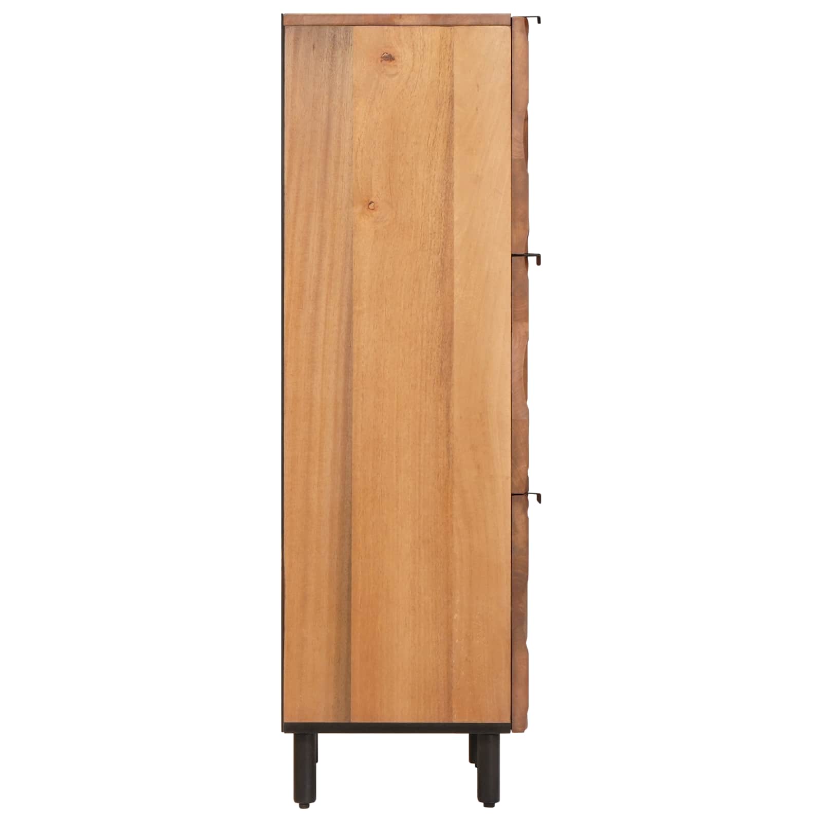 Credenza con porta Finitura Marrone Acacia 40 x 33 x 110 cm | homemem39