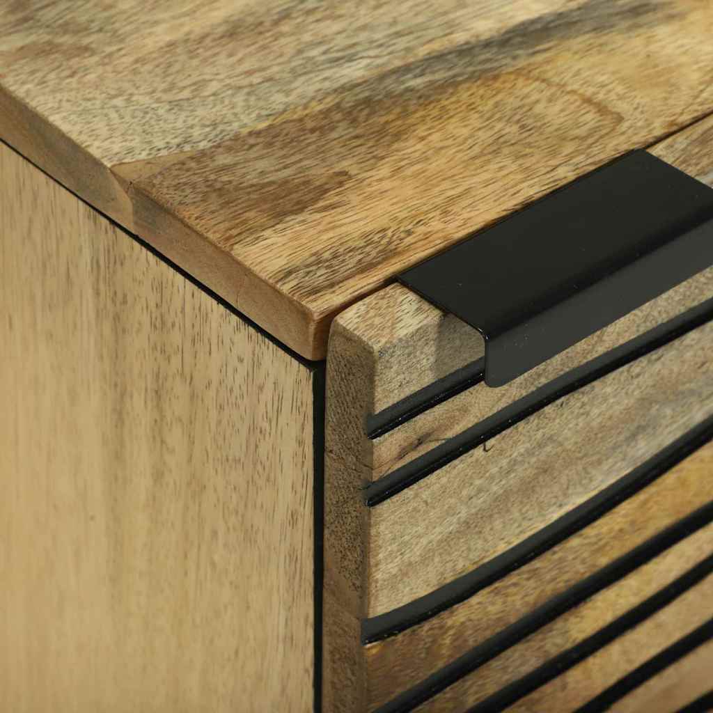 Armadio da Notte Marrone 40 x 33 x 46 cm