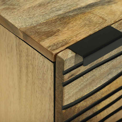 Armadio da Notte Marrone 40 x 33 x 46 cm