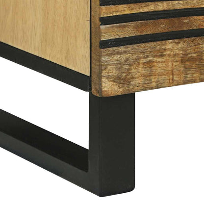 Armadio da Notte 2 pcs Marrone 40 x 33 x 46 cm