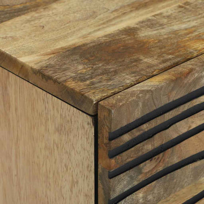 Armadio da Notte con cassetto Marrone 40 x 33 x 46 cm