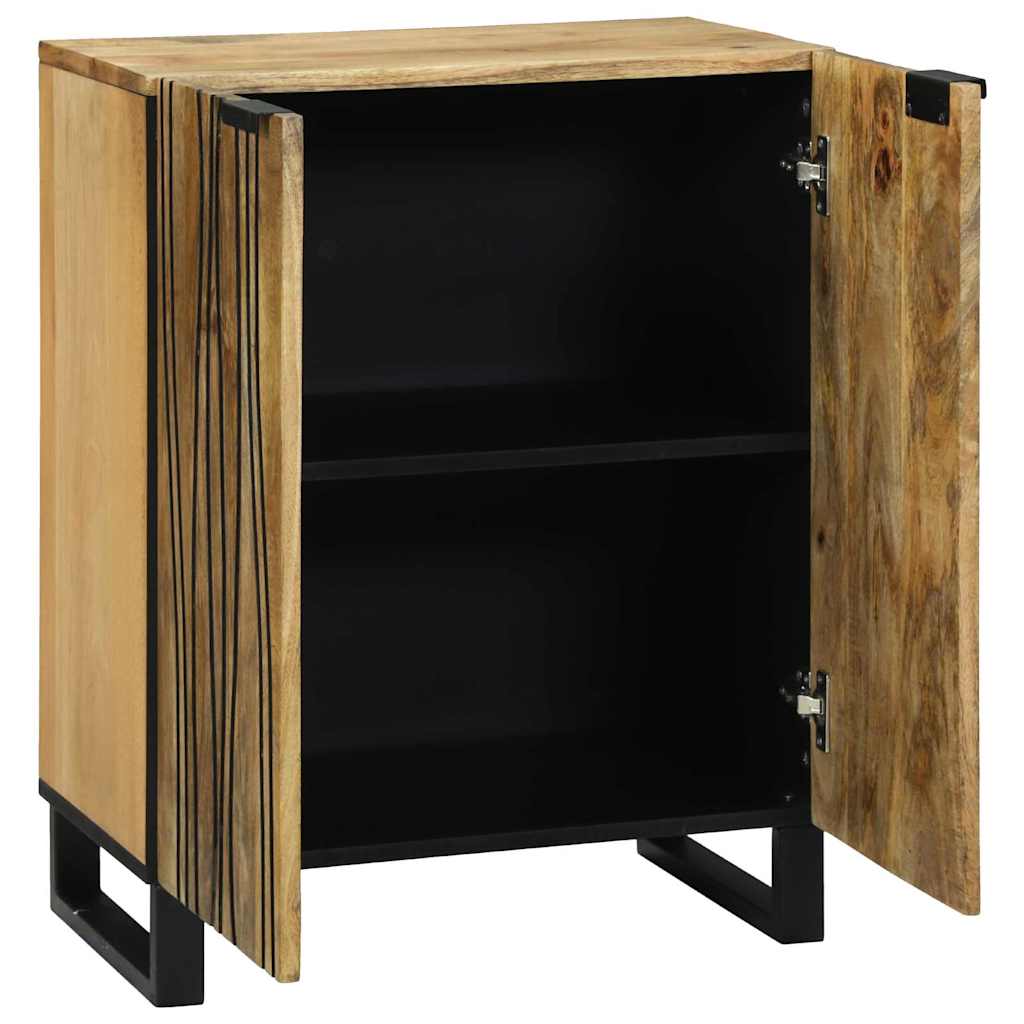 Credenza Marrone 60 x 33.5 x 75 cm Legno massello di mango - homemem39