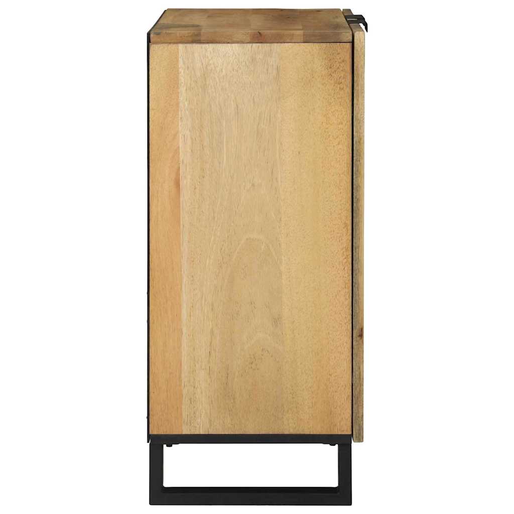 Credenza Marrone 60 x 33.5 x 75 cm Legno massello di mango - homemem39