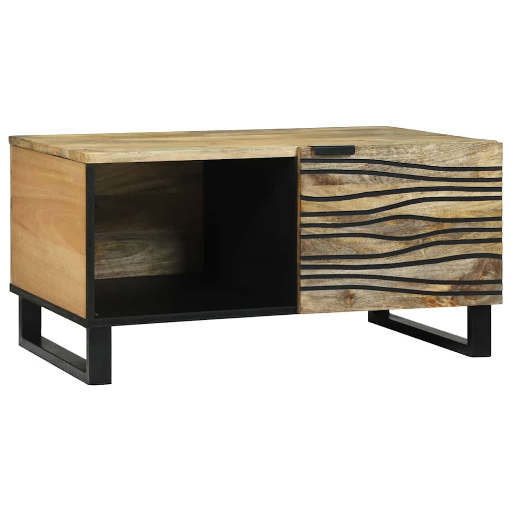 Tavolino da salotto Naturale 80 x 50 x 40 cm
