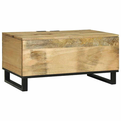 Tavolino da salotto Naturale 80 x 50 x 40 cm