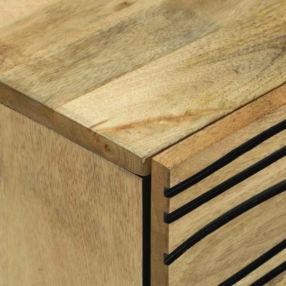 Armadio da Notte con cassetto Marrone 50 x 33 x 62 cm