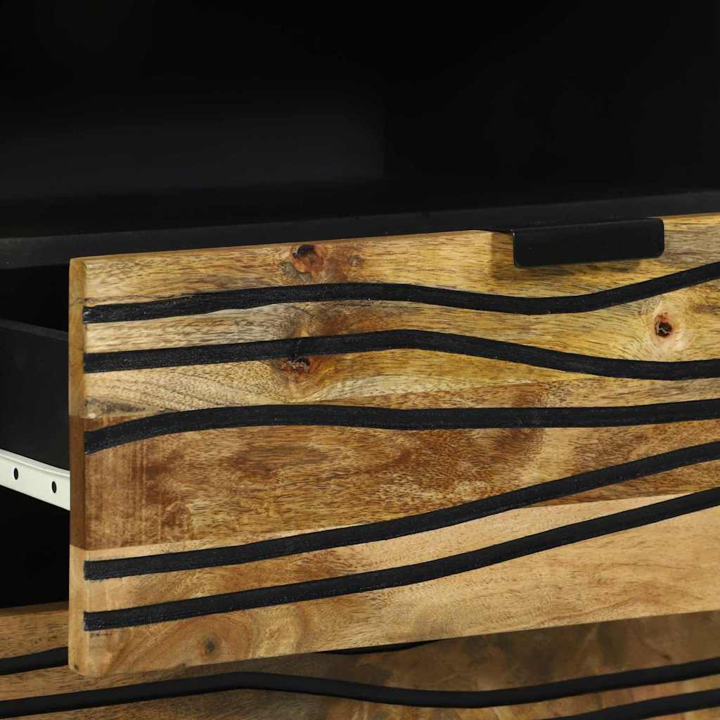 Armadio da Notte con cassetto Marrone 50 x 33 x 62 cm