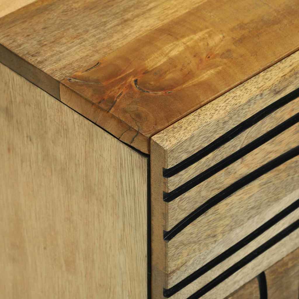 Armadio da Notte con cassetto Marrone 50 x 33 x 60 cm