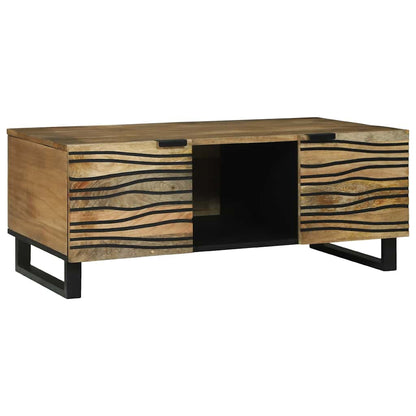 Tavolino da salotto Naturale 100 x 54 x 40 cm | homemem39