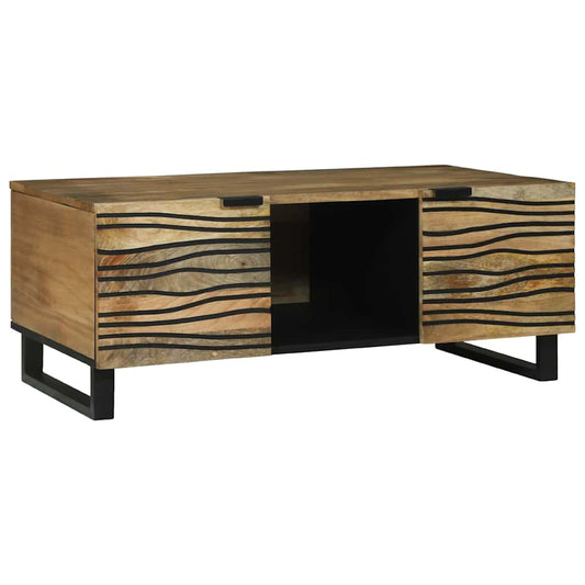 Tavolino da salotto Naturale 100 x 54 x 40 cm | homemem39