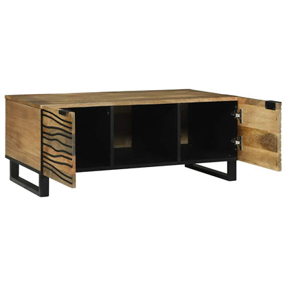 Tavolino da salotto Naturale 100 x 54 x 40 cm | homemem39