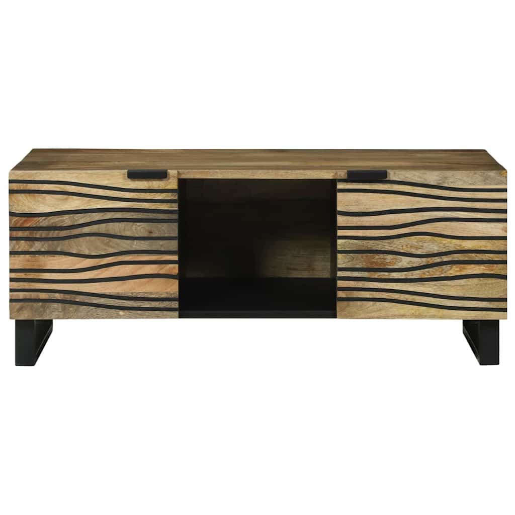 Tavolino da salotto Naturale 100 x 54 x 40 cm | homemem39