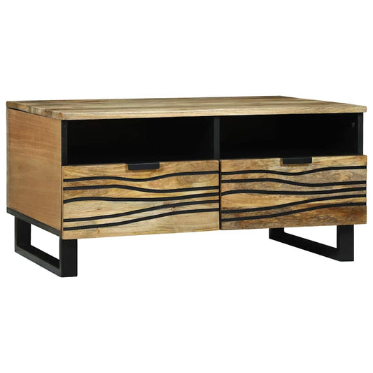 Tavolino da salotto Naturale 80 x 54 x 40 cm