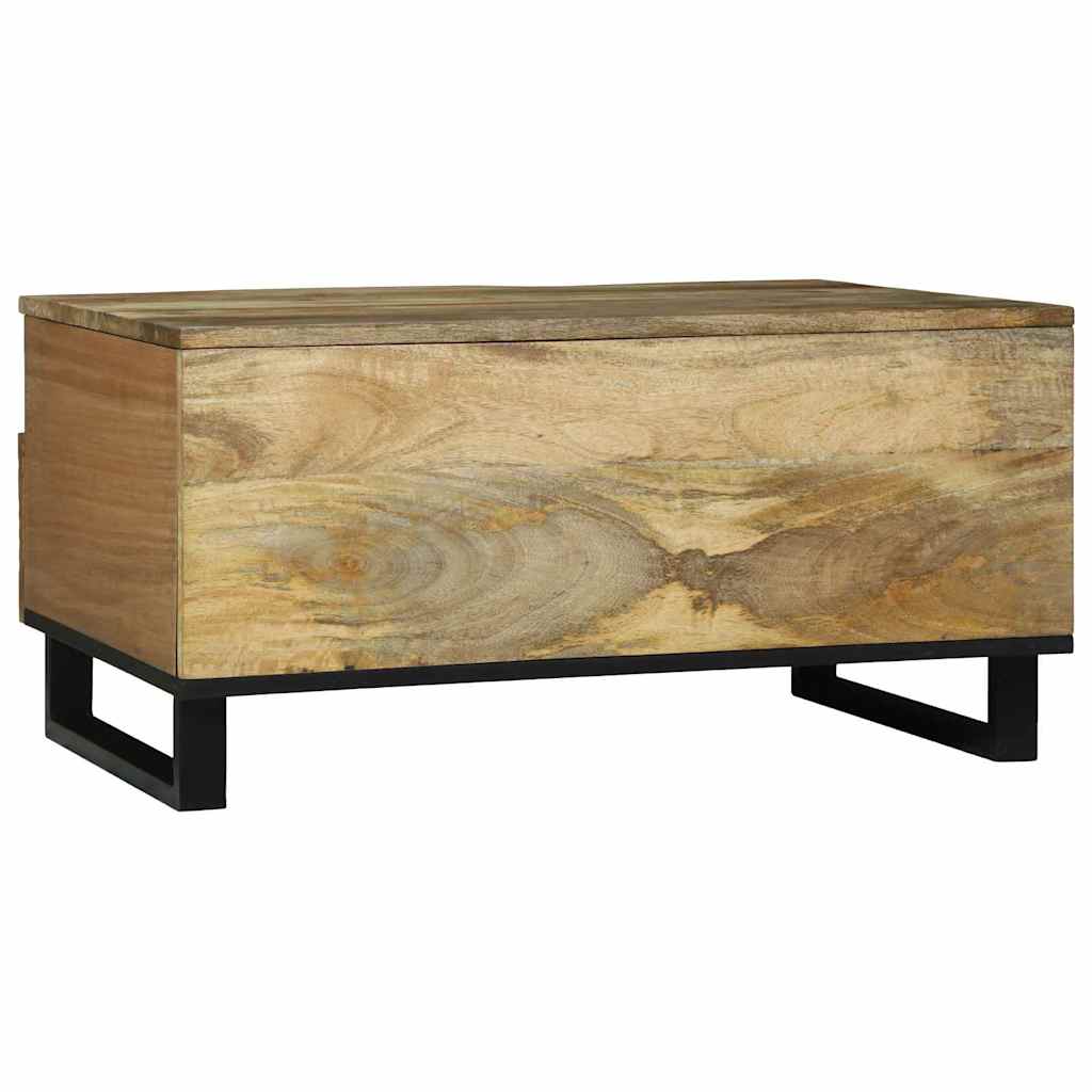 Tavolino da salotto Naturale 80 x 54 x 40 cm