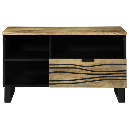 Unità TV con cassetto Marrone 80 x 33 x 46 cm Legno multistrato